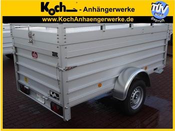 PKW Anhänger Koch 125x250cm 750kg   Deckel höhe 80cm U4: das Bild 1