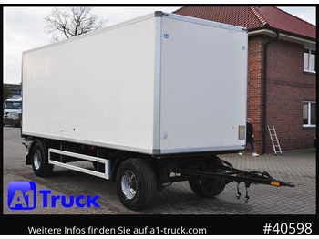 Koffer Anhänger KRONE Koffer ISO, stark isoliert ehemaliger Kühlkoffer, Aluboden