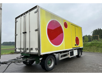  2012 LANZ+MARTI EU 18 refrigerated box (D) - Kühlkoffer Anhänger