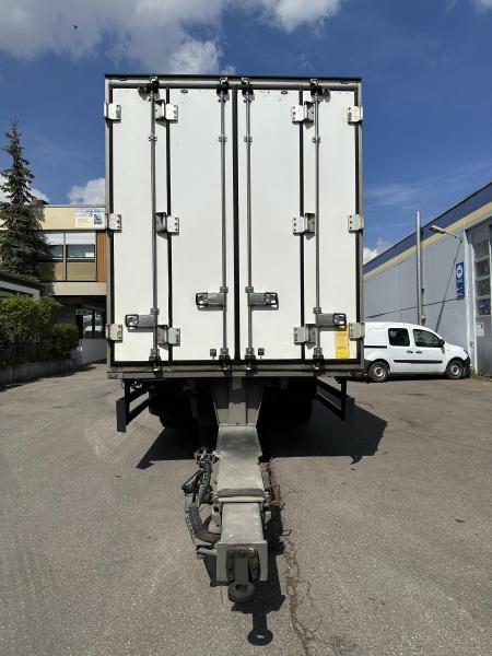 Kühlkoffer Anhänger Schmitz Cargobull Isolierter Kühlkoffer