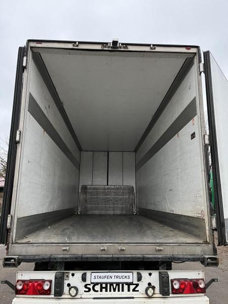 Kühlkoffer Anhänger Schmitz Cargobull Isolierter Kühlkoffer