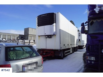 Trailerbygg kjøle/frysehenger - Kühlkoffer Anhänger