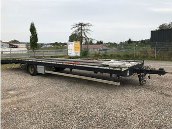 Tieflader Anhänger Kusenberg Fahrzeugtransporter 10+1m mit Rampen: das Bild 1