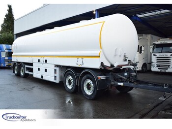 Tankanhänger LAG 41300 Liter, 4 Comp, SAF, Truckcenter Apeldoorn.: das Bild 1