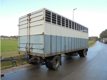 Tiertransporter Anhänger LAG Aanhangwagen veetrailer: das Bild 1