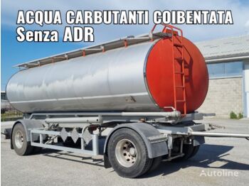 Tankanhänger MENCI Cisterna Acqua o Gasolio: das Bild 1