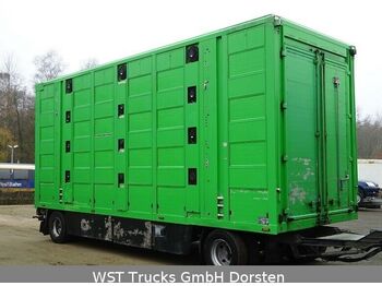 Menke-Janzen Menke 4 Stock Vollalu Tränken Viehanhänger Tiertransporter  Anhänger kaufen in Deutschland - Truck1 Deutschland