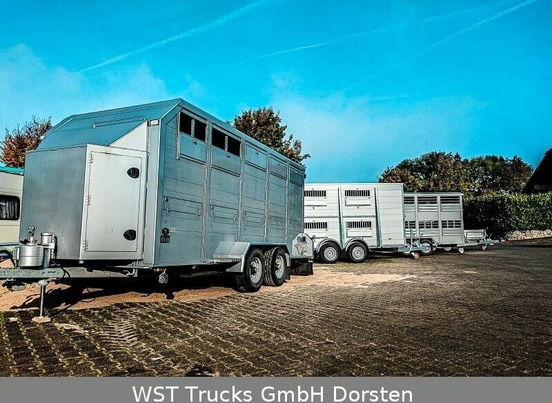 Tiertransporter Anhänger Menke-Janzen Menke Tandem 3,5 to Vollalu " Neu" Viehanhänger: das Bild 20