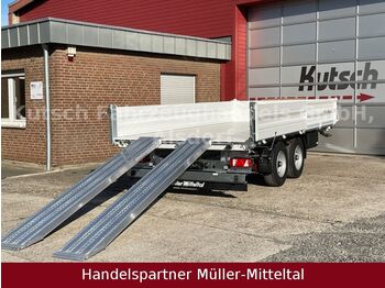 Kipper Anhänger Müller-Mitteltal KA-TA-R 11,9,  Rampen, LED, Klappe - Türe!: das Bild 1