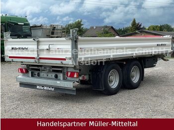 Kipper Anhänger Müller-Mitteltal KaTaR 14,4 Kipper Kombi-Klappe / Türe: das Bild 1