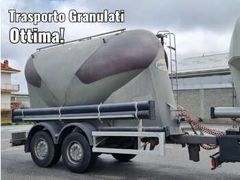 Tankanhänger PIACENZA Trasporto Cemento / Farina: das Bild 1