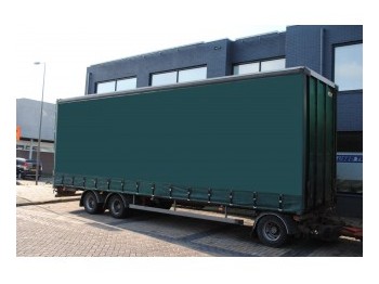 Trailor 3 AXLE CURTAINSIDE TRAILER - Planenanhänger