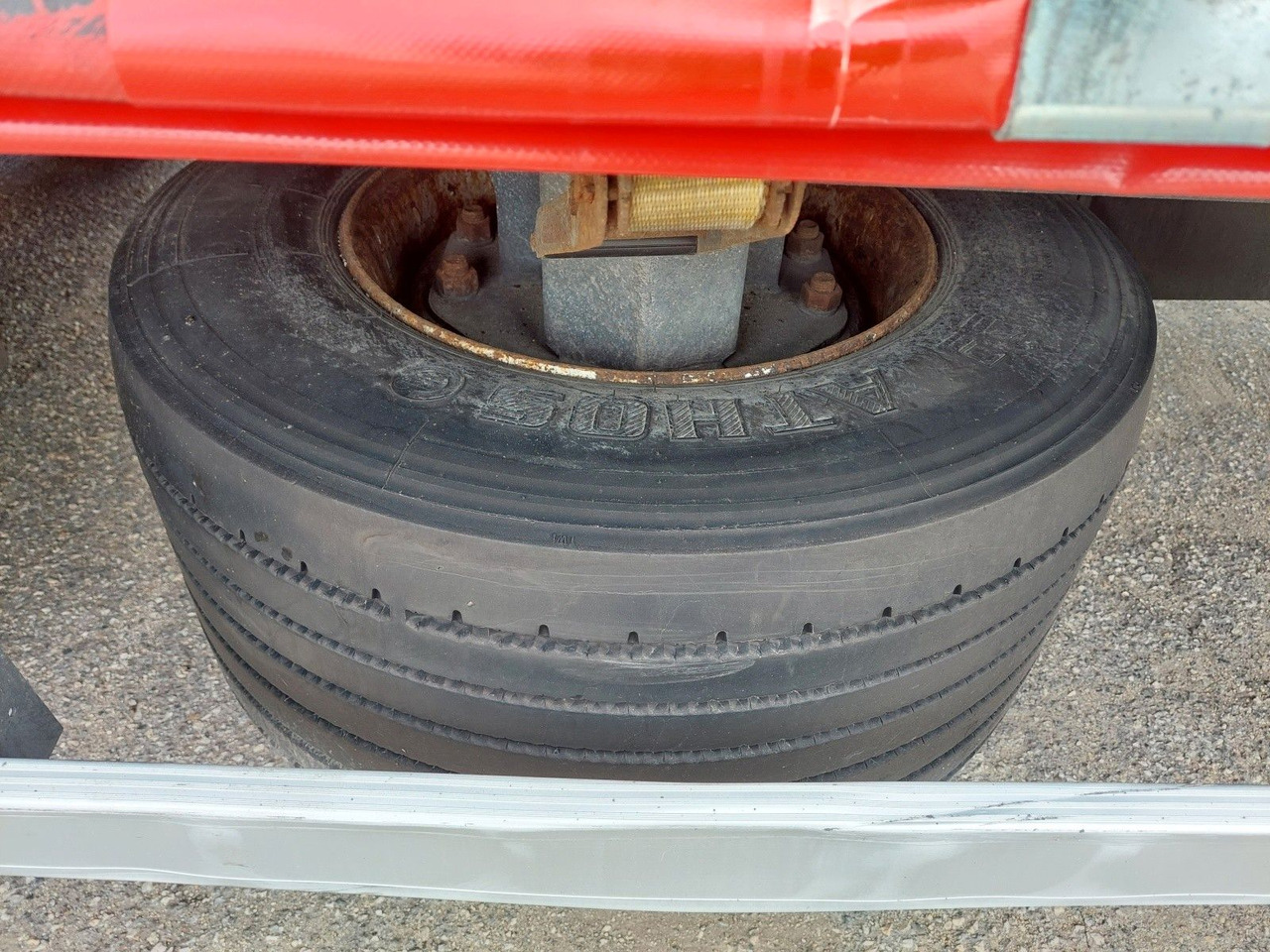 Planenanhänger Wielton PC2K tandem Durchbar