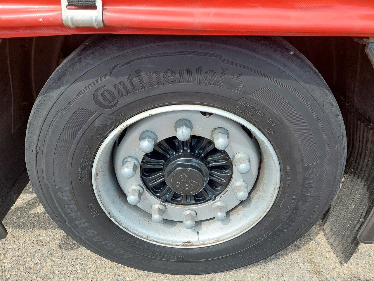 Planenanhänger Wielton PC2K tandem Durchbar