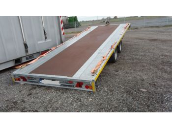 Brian James Cargo Connect 5.50 x 2.10 m 3.500 kg 1  - Pritschenanhänger/ Plattformanhänger