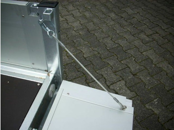 PKW Anhänger Saris PS Compact (PSC) 140 - Hochlader, Kastenanhänger: das Bild 4