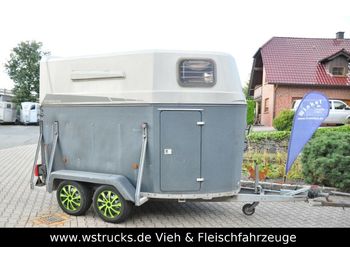 Tiertransporter Anhänger Sluis Vollpoly 2 Pferde + SK: das Bild 1