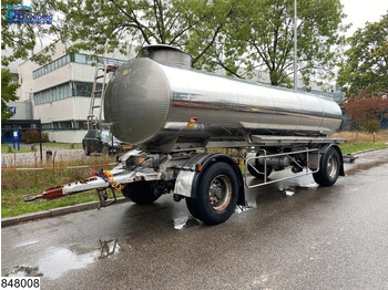 Magyar Autonoom Food, Milk tank, 12000 Liter, Steel suspension - Tankanhänger
