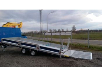 Brian James Cargo Connect 5.50 x 2.10 m 3.500 kg 1  - Tieflader Anhänger