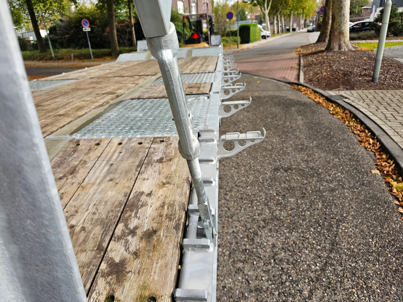 Tieflader Anhänger Humbauer HTD30 With Hydraulic Ramps