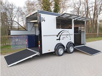  Cheval Liberté - Maxi 4 bis 4 Pferde Frontausstieg 3500kg Pullman - Tiertransporter Anhänger