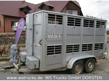 Finkl 2 Stock Doppelstock  - Tiertransporter Anhänger