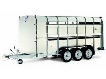 Ifor Williams TA510T - Tiertransporter Anhänger
