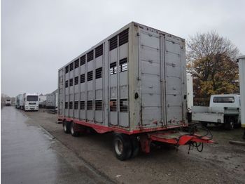 Menke 3 Stock Kettenhub  - Tiertransporter Anhänger