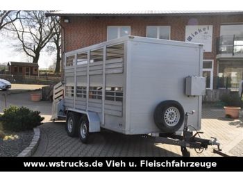 Menke Vollalu Schwenktür  - Tiertransporter Anhänger
