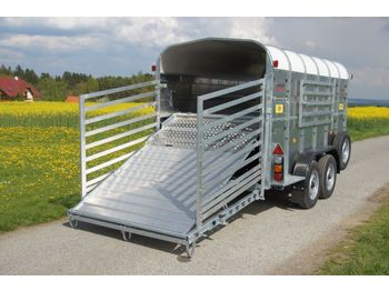 Nugent L3618H Schafdeck  - Tiertransporter Anhänger