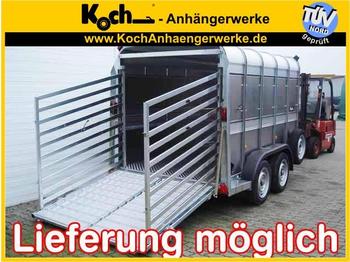 Tiertransporter Anhänger Viehtransporter TA 510G10 178x301 3,5t Rampe/Tür: das Bild 1