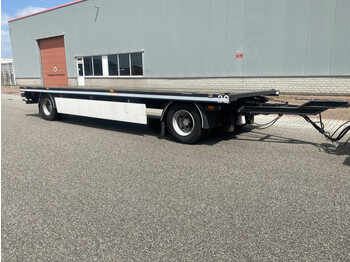Pritschenanhänger/ Plattformanhänger Vogelzang VA-TWL Prachtige Open aanhangwagen met Twist-Locks 40 mm, ABS, 20 Ft. Container, Hardhouten Vloer: das Bild 1