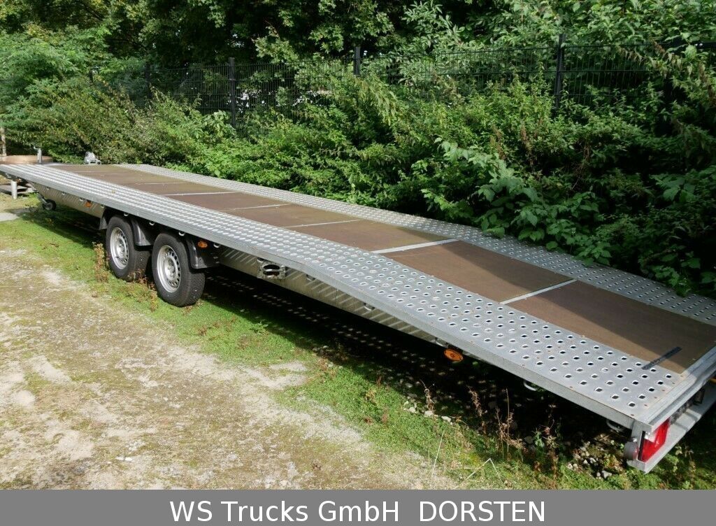 Autotransporter Anhänger WST Edition Spezial Überlänge 8,5 m: das Bild 5