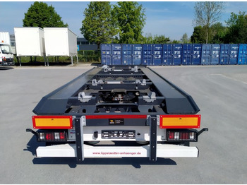 Container/ Wechselfahrgestell Anhänger Wielton Typ: PS2P70B, für Containertransport mit Innenlänge von 7.000 mm bis 7.250 mm. (DIN30722).: das Bild 4