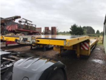 Tieflader Auflieger 2014 Faymonville Extendable Step Frame Low Loader Trailer, Alloy Ramps, Neck Ramps (Plating Certificate Available): das Bild 1