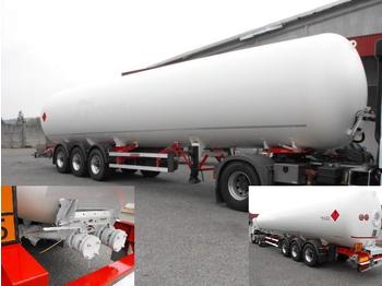 Tankauflieger ACERBI LPG/GAS/GAZ BPW+ADR+DISKS/B 27BAR 55.010L: das Bild 1