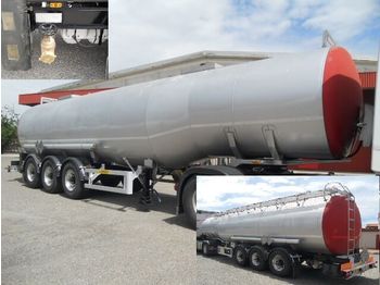 Tankauflieger Für die Beförderung von Bitumen ACERBI inox: das Bild 1