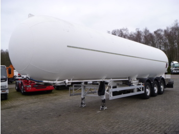 Tankauflieger Für die Beförderung von Gas Acerbi Gas tank steel 55 m3: das Bild 1