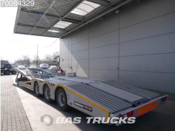 OZSAN Lift+Lenkachse Ausziebar - Autotransporter Auflieger