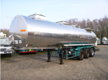 Tankauflieger Für die Beförderung von Chemikalien BSLT Chemical tank inox 30 m3 / 1 comp: das Bild 1