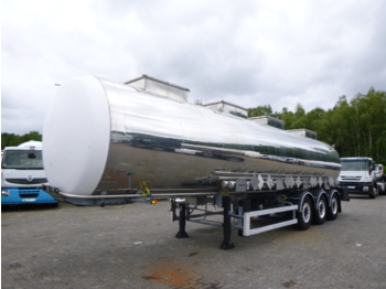 Tankauflieger Für die Beförderung von Chemikalien BSLT Chemical tank inox 33m3 / 4 comp: das Bild 1