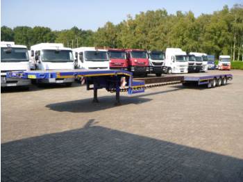 Tieflader Auflieger Broshuis Semi-lowbed trailer / extendable 15.2 m: das Bild 1