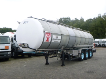 Tankauflieger Für die Beförderung von Lebensmittel Burg Food tank inox 30.3 m3 / 1 comp: das Bild 1