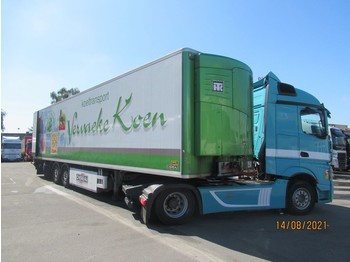 Kühlkoffer Auflieger Chereau Thermo King SLX: das Bild 1