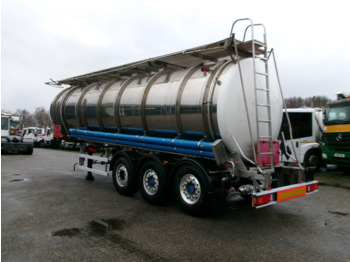 Tankauflieger Für die Beförderung von Chemikalien Clayton Chemical tank inox 37.5 m3 / 1 comp: das Bild 3