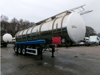 Tankauflieger Für die Beförderung von Chemikalien Clayton Chemical tank inox 37.5 m3 / 1 comp: das Bild 2