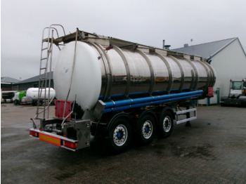 Tankauflieger Für die Beförderung von Chemikalien Clayton Chemical tank inox 37.5 m3 / 1 comp: das Bild 4