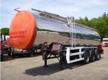 Tankauflieger Für die Beförderung von Lebensmittel Clayton Food tank inox 30 m3 / 1 comp: das Bild 1