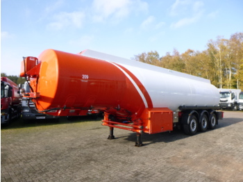Tankauflieger Für die Beförderung von Kraftstoff Cobo Fuel Tank alu 42.5 m3 / 6 comp + pump/counter: das Bild 1