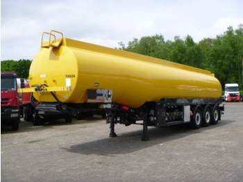 Tankauflieger Für die Beförderung von Kraftstoff Cobo Fuel tank alu 43.7 m3 / 3 comp: das Bild 1